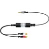Pronomic ANE20-1.5JC Audio Noise Eliminator Cable Jack / RCA (Suppression