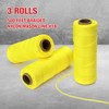 Goldblatt Mason Line, 3 Roll 500 Feet #18 Braided Nylon
