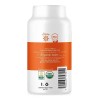 Cápsulas Cúrcuma Orgánica Turmeric 110 Unidades Organic Side
