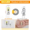YUIIP G4 LED Bulb, AC/DC 12V JC G4 Bi Pin