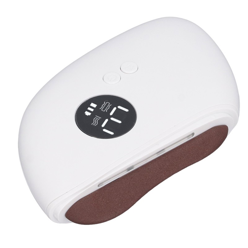 Electric Gua Sha Facial Tool 3 Heating Levels Vibration Anti