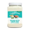 Eggylicious Vegan Keto Crepe Mix | Low Carb Crepe Mix