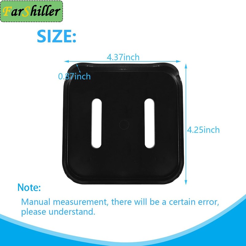 309016E701MA Height Adjuster Skid Shoes for Murray B&S Crafts-Man Sears