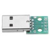 Hilitand Micro USB to DIP Adapter 4 Pin 2.54 mm