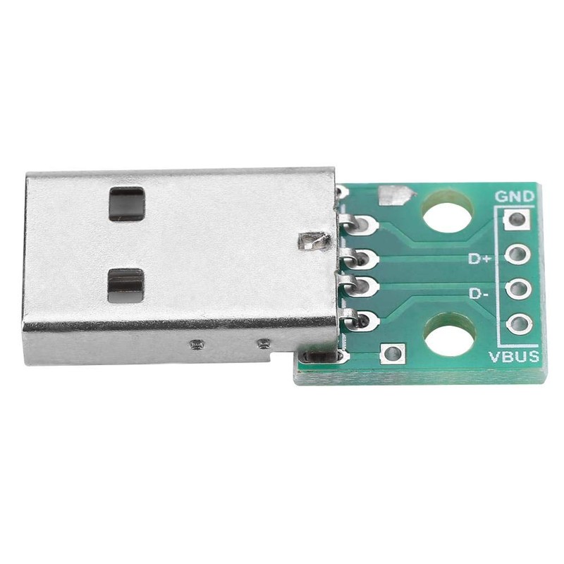 Hilitand Micro USB to DIP Adapter 4 Pin 2.54 mm