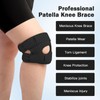 BOYIFEIJIE Adjustable Knee Support Knee Support for Men and Women