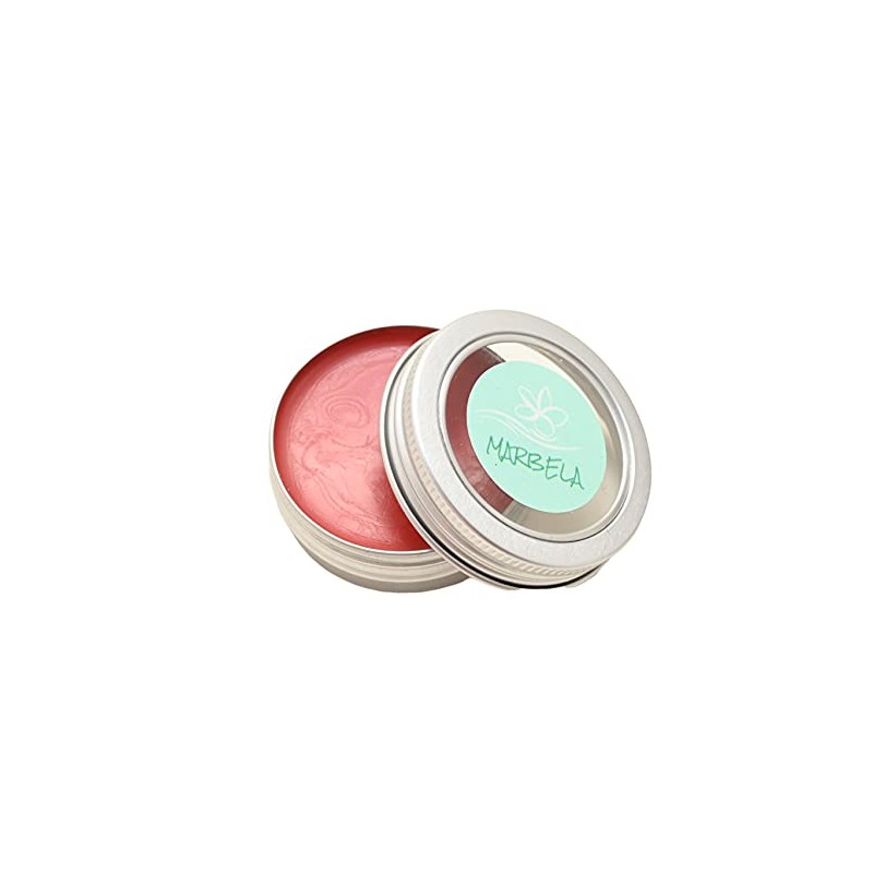 Marbela Cosmetics - Natural Lip Balm - Strawberry 1 Oz
