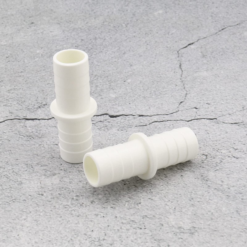 eMagTech 2PCS Washing Machine Drain Hose Connectors Plastic Hose Extension
