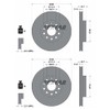 Textar 92120805 Brake Disc