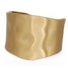 Matte Wide Bangle, Hammered Matte, Simple Bangle, Thick, Wide, Bangle,