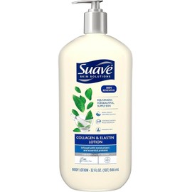 Suave Loción De Colágeno Y Elastina - 32 Onzas Líquidas