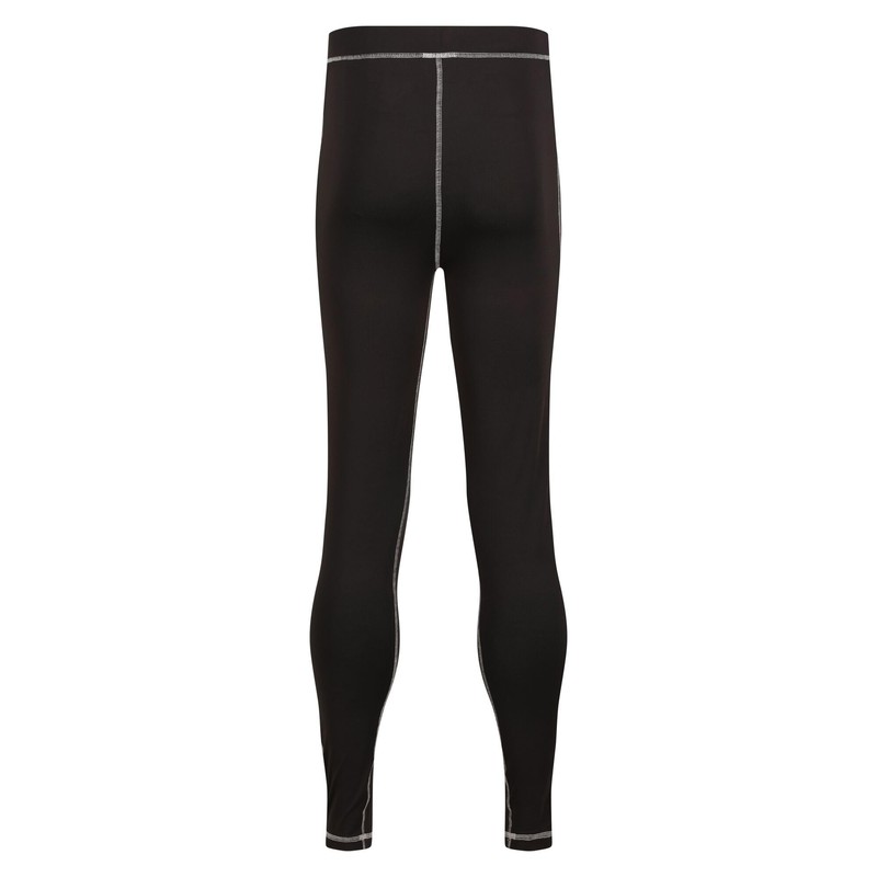 Regatta Professional Mens Pro Quick Drying Base Layer Pants Black