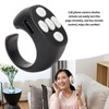 Upgrade Bluetooth Remote Control Page Turner, Video Scrolling Ring and