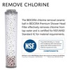 BIO CERA Premium Atozero Hand Held Filtered Showerhead, Remove Chlorine,