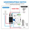 Victool Dual Power Automatic Transfer Switch 2P, AC 220V Photovoltaic