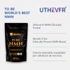 Wellthy Pure NMN 500mg 180 Cápsulas. 100% Puro, b-nicotinamide mononucleotide