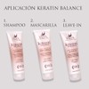 Mascarilla Keratine Balance Liso Progresivo Vezia -Care Collections Sin Sulfatos
