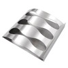 Stainless Steel Toothbrush Holder 3 Holes, Razor Holder 1 Holes