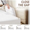 King Size Bed Wedge Pillow Foam Gap Filler Multi-Purpose Support
