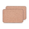 Zeller 02300 Cork Trivets 2-Piece Set 30 x 20 cm