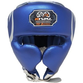 RIVAL Boxing RHG100 Professional Headgear - Lightweight Construction with Wide, Lateral Eye Opening for Maximum Visibility