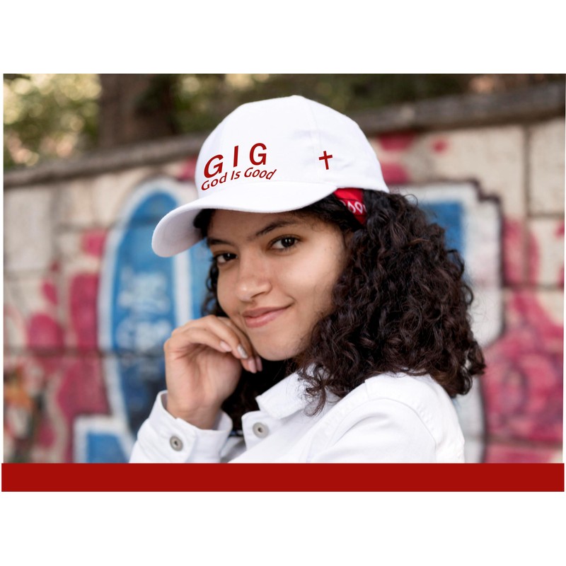 GIG Baseball Cap White