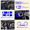 YIUIY 21PCS Full Set Interior Decoration Trim Kit Compatible with