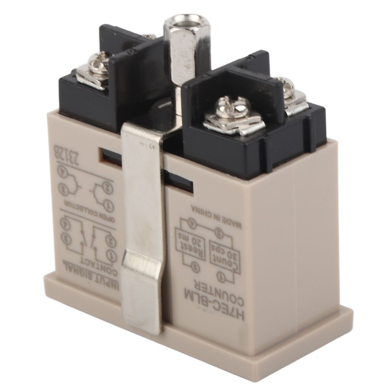 H7EC BLM Digital Electrical Counter Totalizer Without Voltage Input with