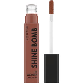 Catrice Shine Bomb Lip Lacquer No. 070, Brown, Long-Lasting, Instant Result, Shiny, Colour-Intensive, Vegan, Oil-Free, Paraben-Free, No Microplastic Particles, Pack of 1 (3 ml)