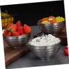 Alipis 304 Stainless Steel Double Layer Bowl Insulated Ramen Bowl