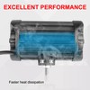 Auto Power Plus Amber LED Pod Lights Side Shooter 2pcs