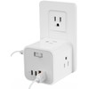 Outlet Extender USB C Wall Charger, Bototek Multi Plug Outlet