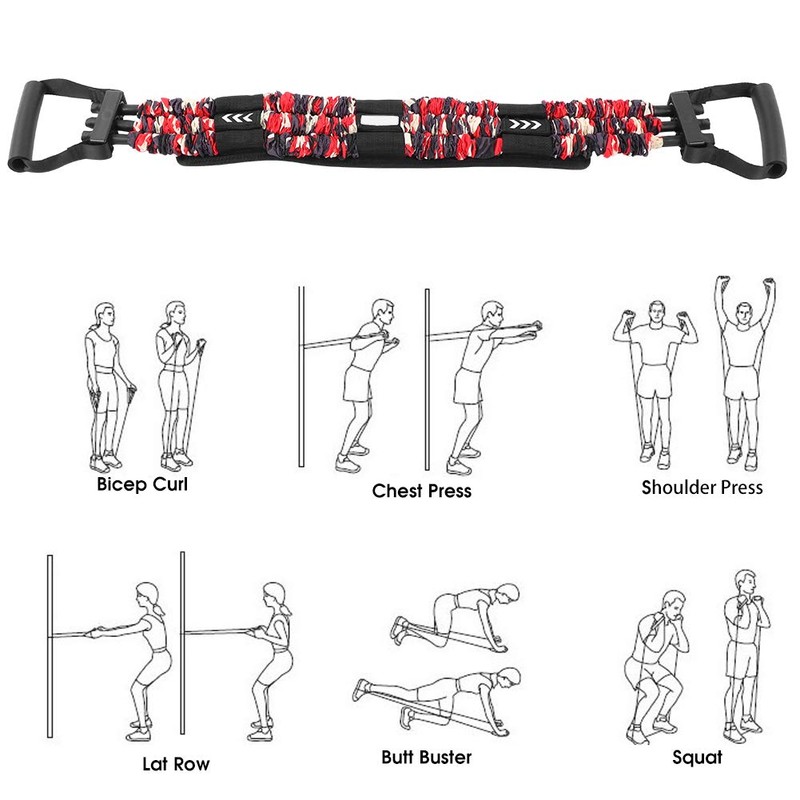 Banking Chest Expander Push Up Bar Chest Press Chest Muscle