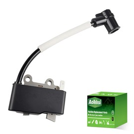 AOLKKSI A411000130 Ignition Coil for Echo SRM-225 PAS-225 PB-200 PE-200 PE-225 SHC-225 SV-5C ED-200 TC-210 EB-212 GT-225 ES-210 GT-200 HC-150 HC-155 HC-165 Hedge Trimmer