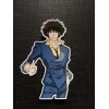 Spike Spiegel Cowboy Bebop Glossy Sticker Anime Waterproof!