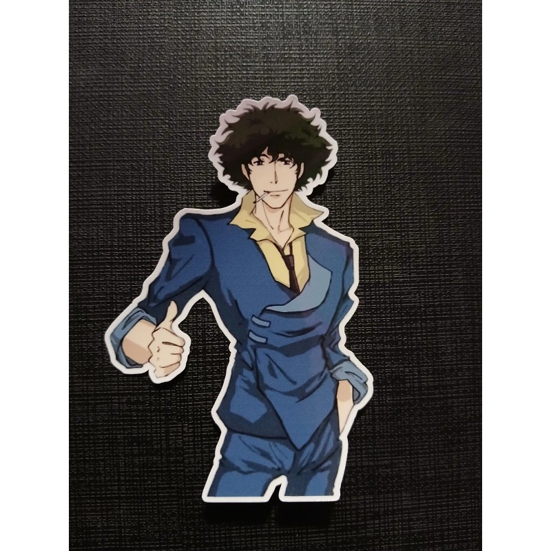 Spike Spiegel Cowboy Bebop Glossy Sticker Anime Waterproof!