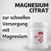 Magnesium Citrate Powder, 500 g, Vegan, No Fillers and Additives,