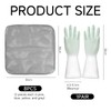 8Pcs Kitchen Dishwashing Cloth, 1Pcs Dishwashing Gloves, Mesh Cleaning Cloth,