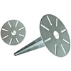 Novatool Ground spikes diameter 15.5 x height 30.5 cm, galvanised,