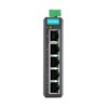 MOXA EDS-205 Entry-Level Unmanaged Ethernet Switch with 5 10/100BaseT(X) Ports,