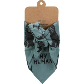 Primitives by Kathy Reversible Pet Bandana - Best Husky Ever - Love My Human 452759