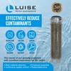 Luise Created 10" X 2.5" Demineralization Resin Cartridge To Remove