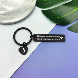 Vadaka Couple Keyring for Girlfriend Boyfriend His and Her Gift Long Distance Relationship Gifts Anniversary Keyring Gift