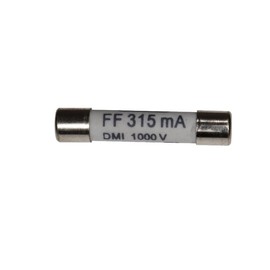 Siba 7017240.0.315 DMI Fuse 6.3x32mm 315mA 1000V FF aR for Multimeter Ceramic 002680 DKS