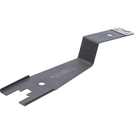 BGS 3543 Window Lift/Door Handle Clip Removing Tool, Silver/Black, 270 mm