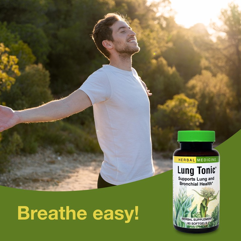 Herbs Etc. Lung Tonic - Lung Supplement for Bronchial Support
