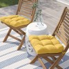 Comfy 2 Piece Chaise Lounge Cushion Outdoor 19'' W x