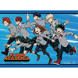 Great Eastern Entertainment My Hero Academia Key Art 2 Wall Scroll