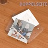 Sezanrpt Acrylic Mini Frame 5 x 5 cm, Pack of