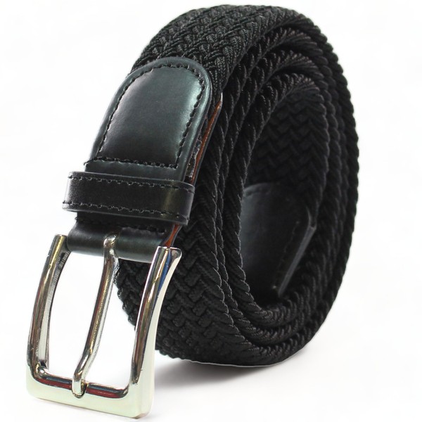 Comfortable Elastic Woven Stretch Belt - Stretchbelt - Fabric Belt
